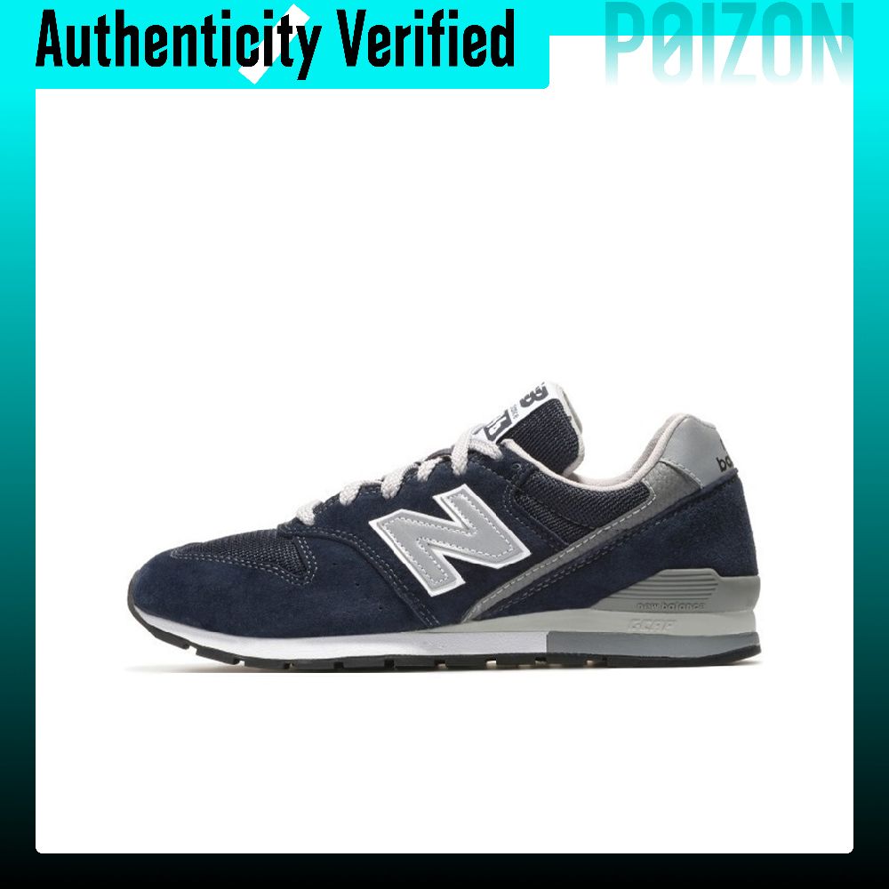 Men'S Shoes Navy Blue - New Balance NB 996 Running Shoes