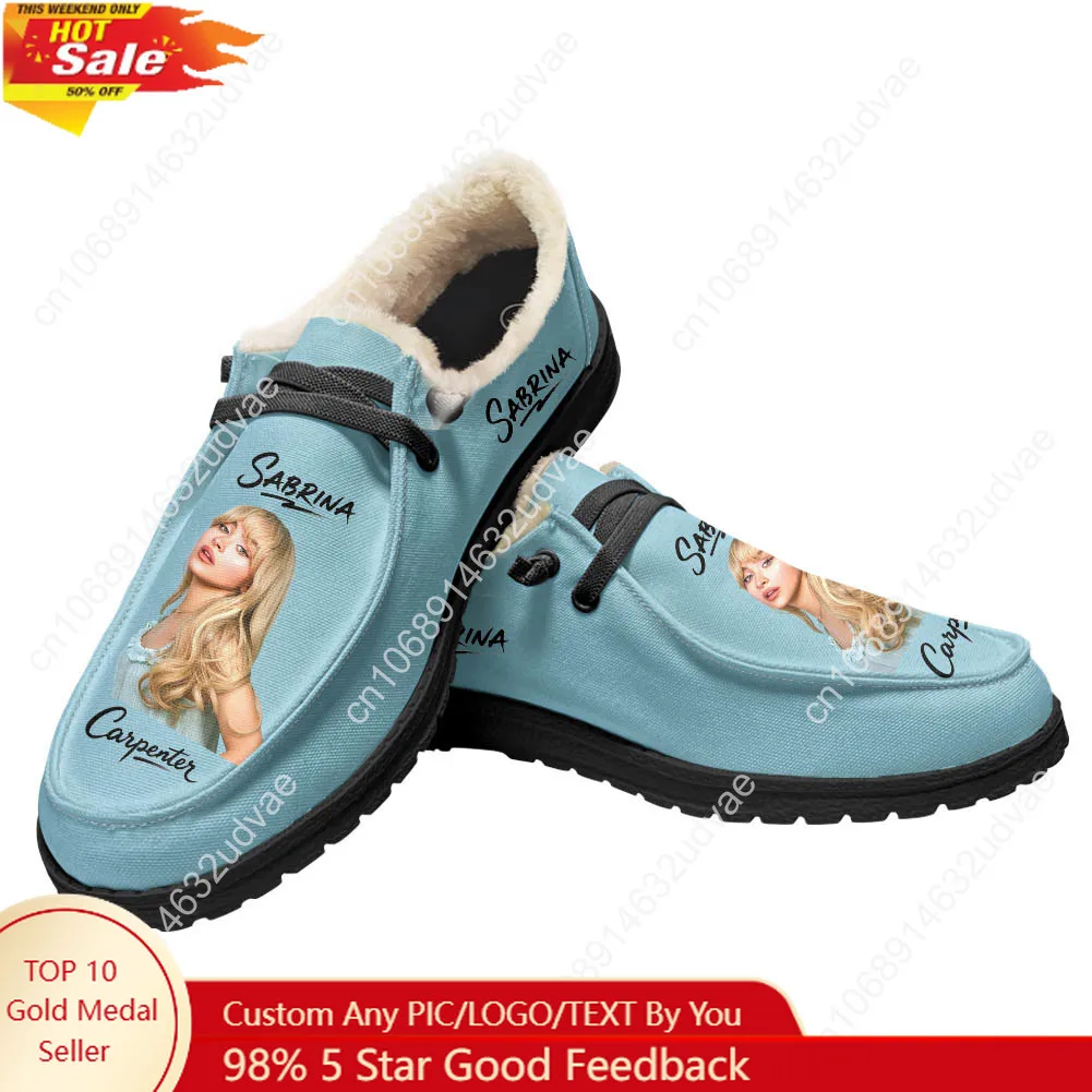 Men Shoes Loafers - Sabrina Carpenter Plush Loafers Men Woman