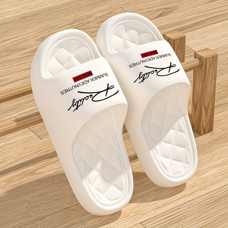 Men Shoes Trends - Couples Slippers Women Men Soft Chunky