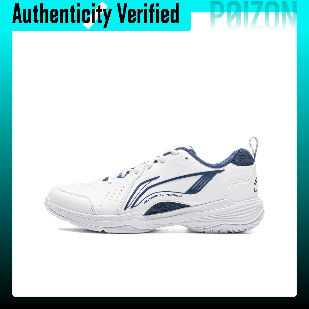 Men'S Shoes Navy Blue - Li Ning Flying Eagle Breathable And