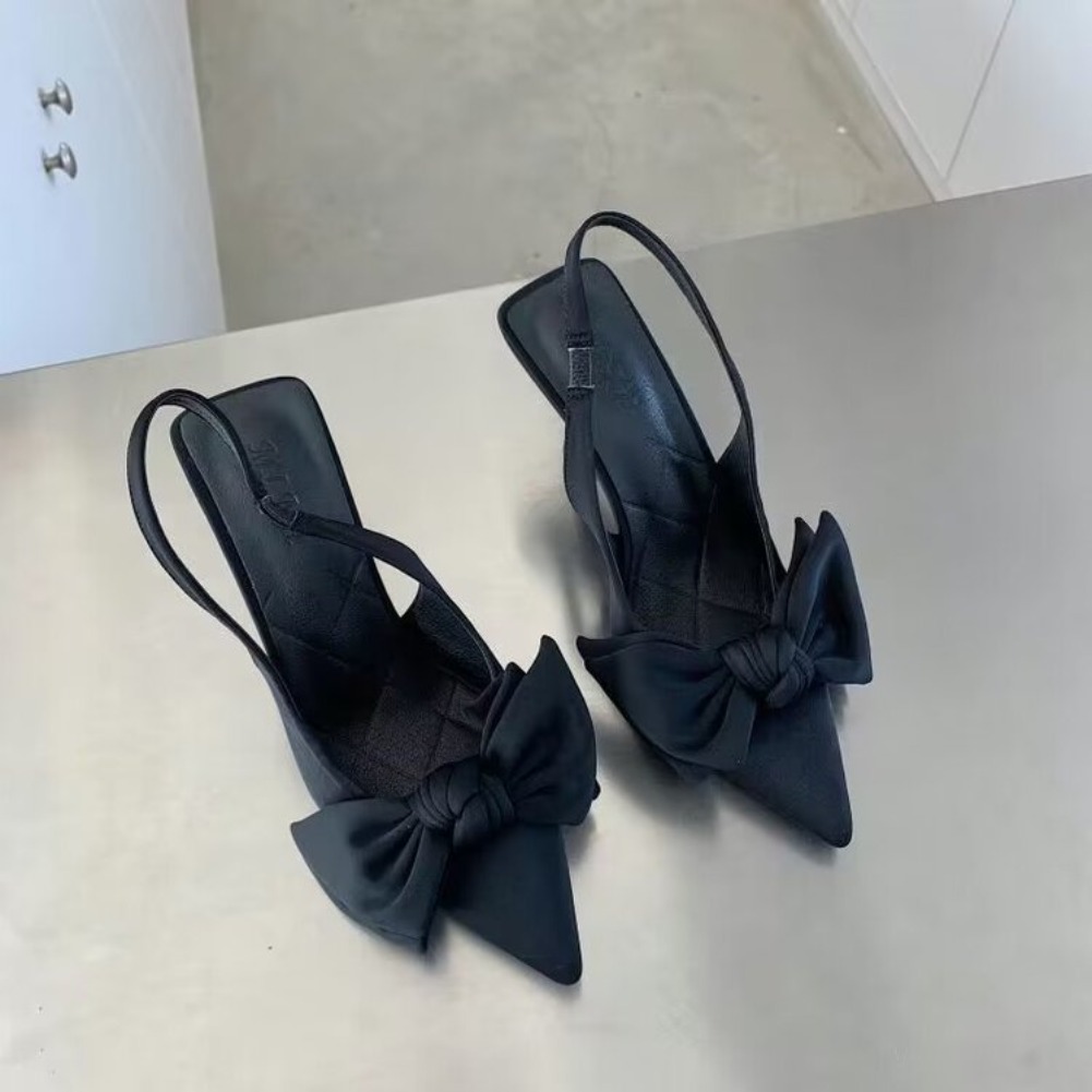 Dress Shoe Pointed - 2026 Women Shoes Summer New Butterfly