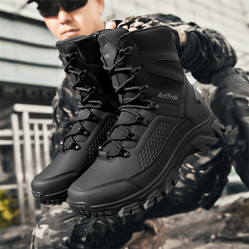 Men Shoes Trends - Men's Wild Training Boots Four Seasons