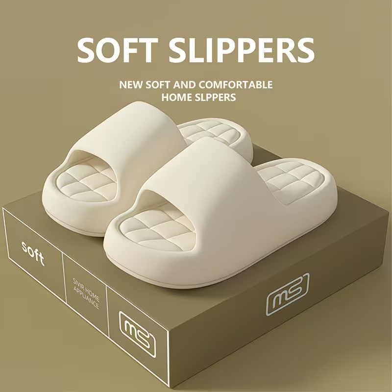 Men Shoes Trends - Fashion Women's Slippers Indoor Thick Soft