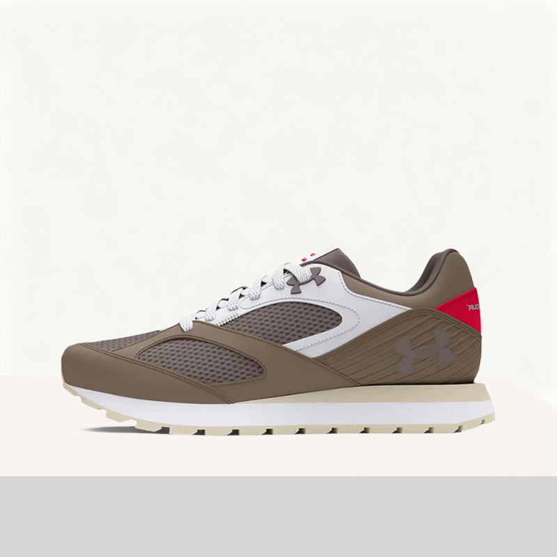 Men Shoes Under 200 - Under Armour Jogger Brown Retro Comfortable