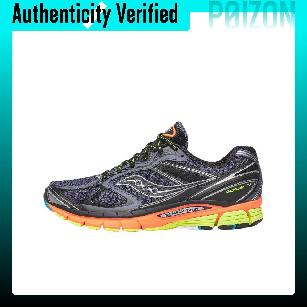 Men'S Shoes Guide - Saucony ProGrid Guide 7 Abrasion Resistant
