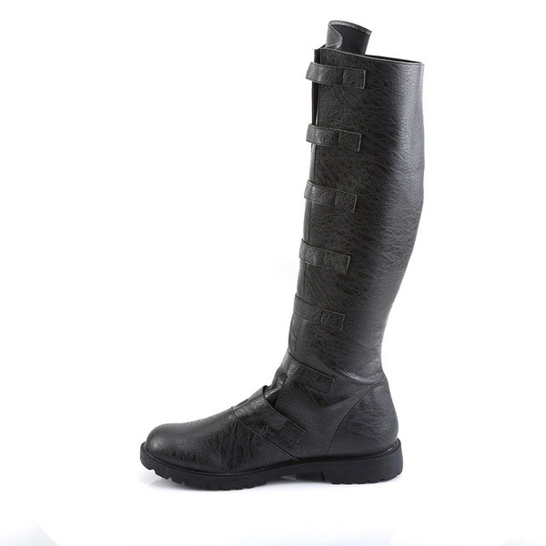 Men Shoes Europe To Us - Medieval Leather Boots Renaissance Shoes Pirate