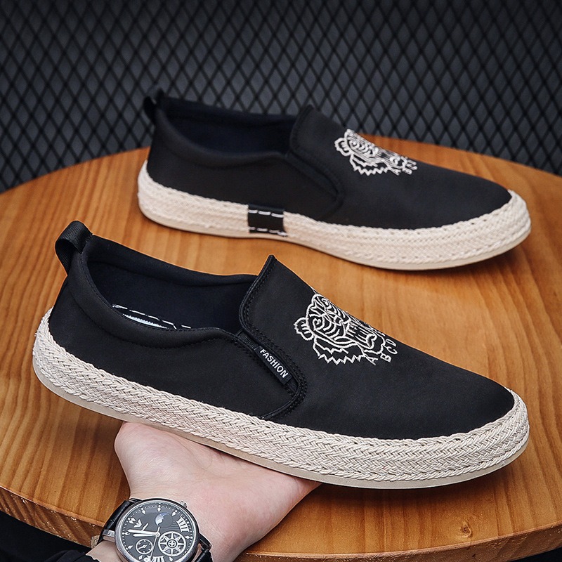 black Breathable shoes for man - огляд і ціна Men Shoes Loafers