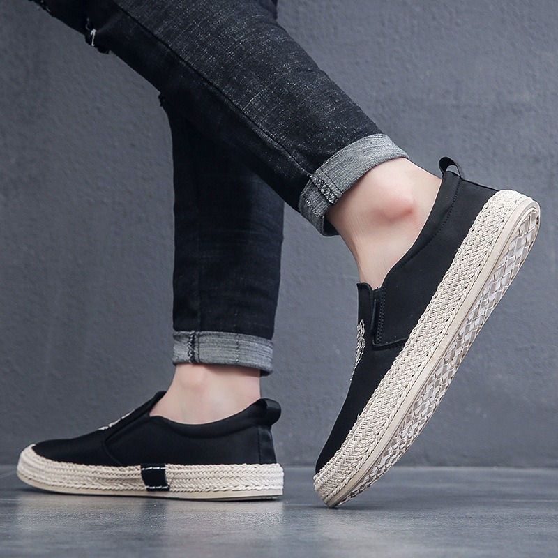 black Breathable shoes for man - огляд і ціна Men Shoes Loafers