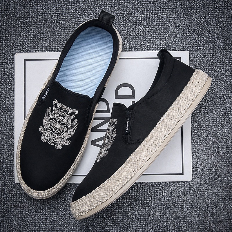 black Breathable shoes for man - огляд і ціна Men Shoes Loafers
