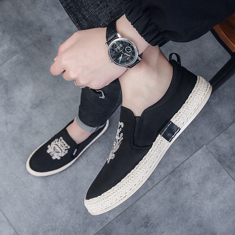 black Breathable shoes for man - огляд і ціна Men Shoes Loafers