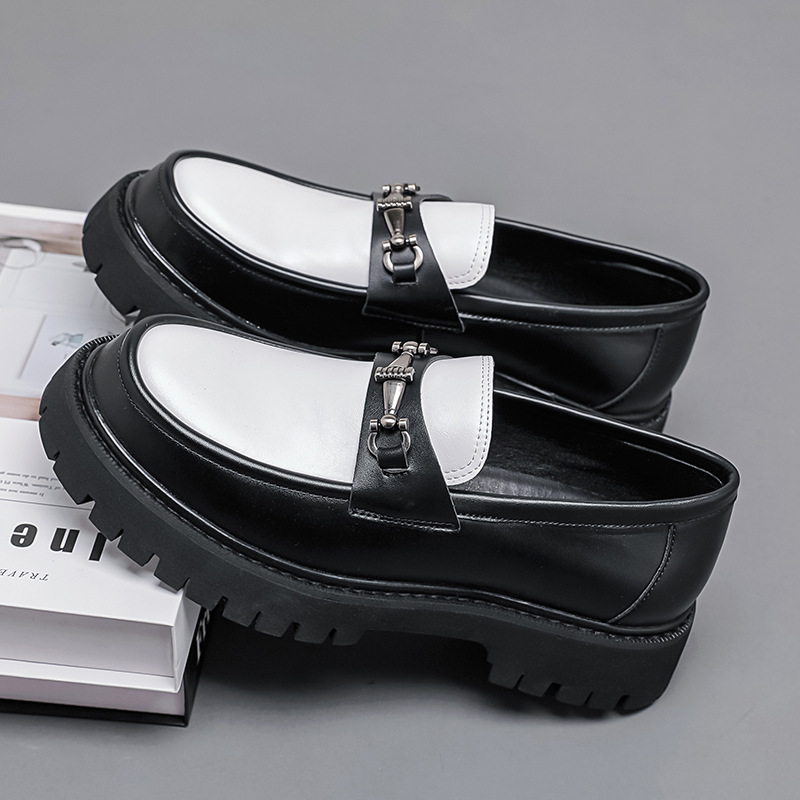 British Style Metal Buckle Loa - огляд і ціна Men Shoes Official