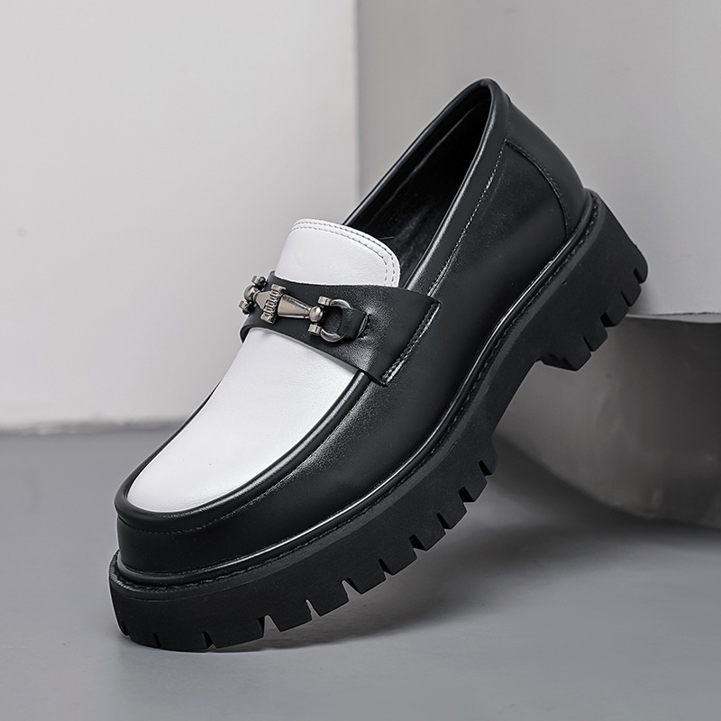 British Style Metal Buckle Loa - огляд і ціна Men Shoes Official