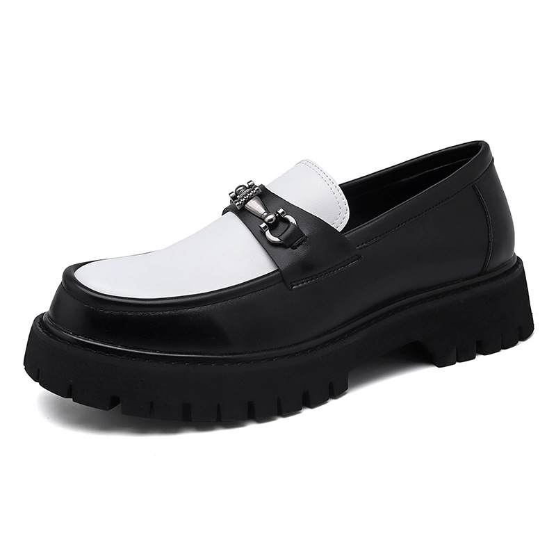 British Style Metal Buckle Loa - огляд і ціна Men Shoes Official