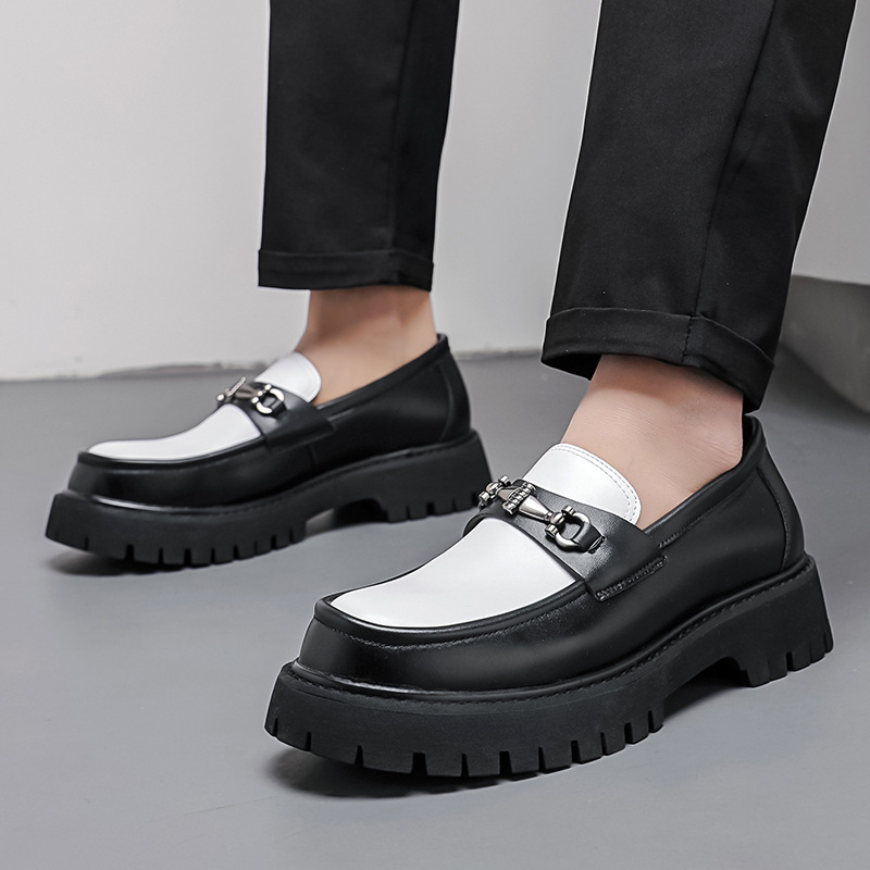 British Style Metal Buckle Loa - огляд і ціна Men Shoes Official