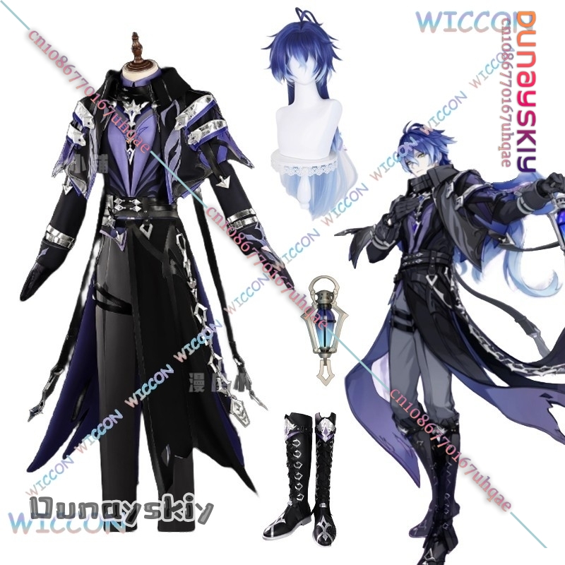 Game Cos Genshin Impact Kyryll - огляд і ціна Men Shoes Europe To Us