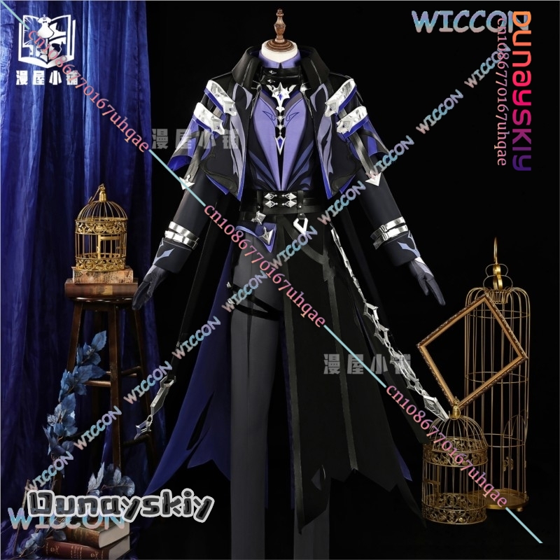 Game Cos Genshin Impact Kyryll - огляд і ціна Men Shoes Europe To Us