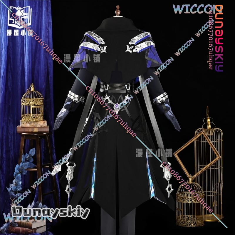 Game Cos Genshin Impact Kyryll - огляд і ціна Men Shoes Europe To Us