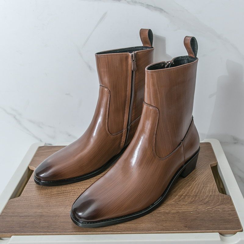 Classic Comfy Ankle Boots Bota - огляд і ціна Men Shoes Trends