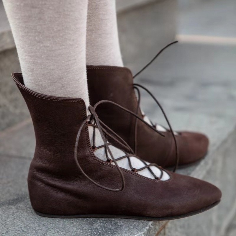 Medieval Steampunk Cross Lace  - огляд і ціна Men Shoes Europe To Us