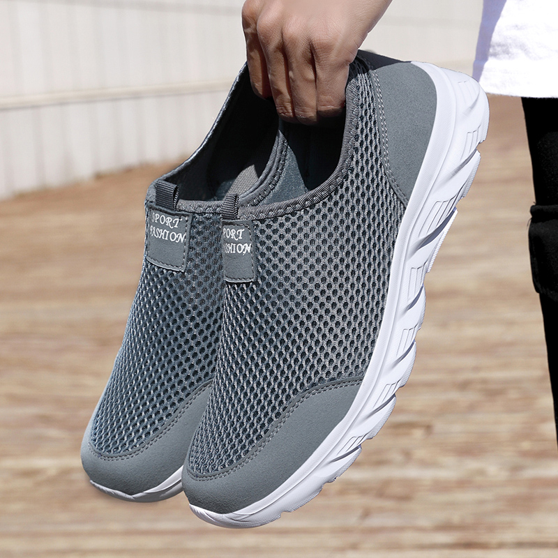 Sneakers Soft Sports Running N - огляд і ціна Men'S Shoes Black And White