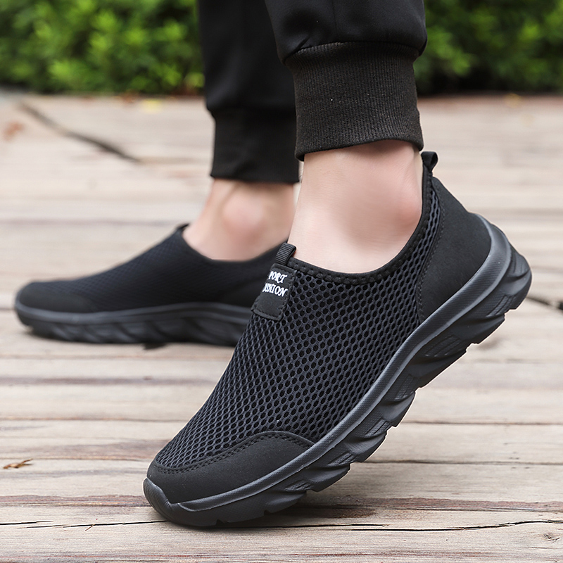 Sneakers Soft Sports Running N - огляд і ціна Men'S Shoes Black And White
