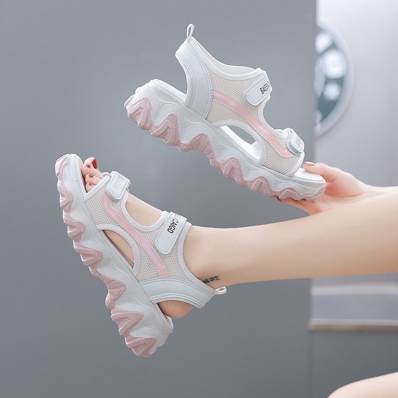 2026 Summer Women's Korean-Sty - огляд і ціна Velcro Strap Sandal