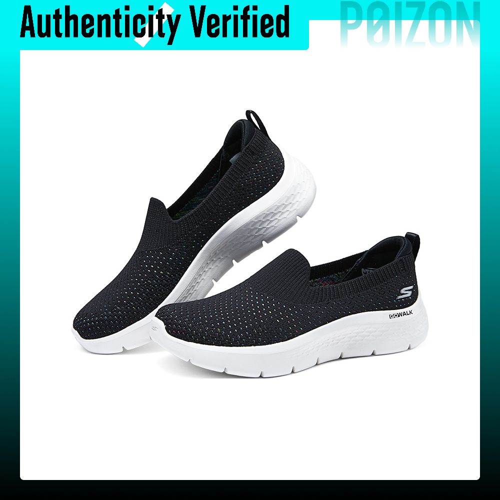 Skechers Go Walk Fle Mesh, Tex - огляд і ціна Men'S Shoes Black And White