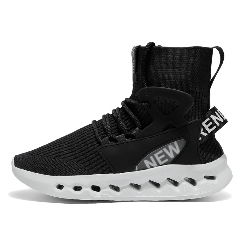 Trendy Men High Top Sock Shoes - огляд і ціна Men Shoes Trends