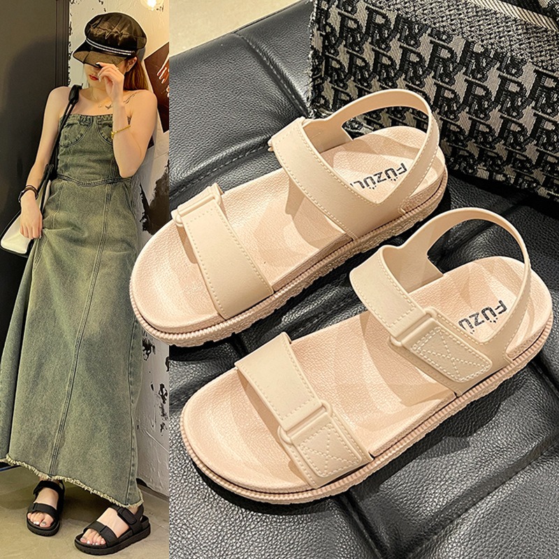 Summer Women's Sandals - Korea - огляд і ціна Velcro Strap Sandal
