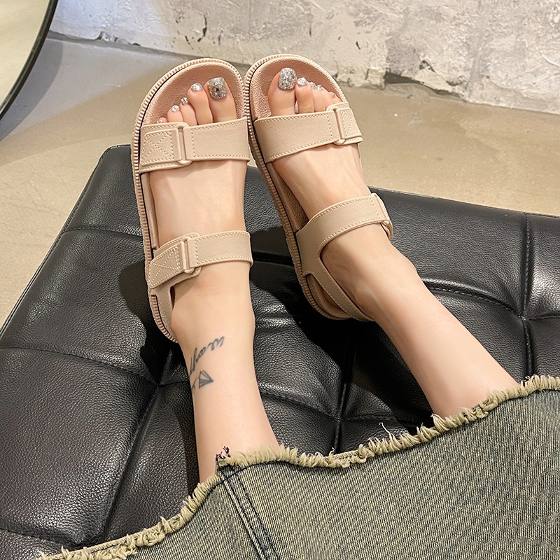 Summer Women's Sandals - Korea - огляд і ціна Velcro Strap Sandal