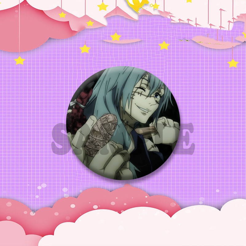 Anime Figure Mahito Enamel Pin - огляд і ціна Men Shoes Europe To Us