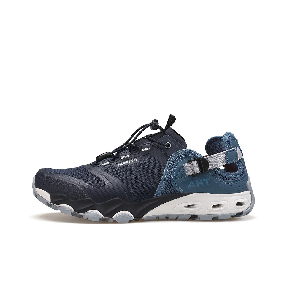 HUMTTO Slip Resistant Breathab - огляд і ціна Men'S Shoes Navy Blue