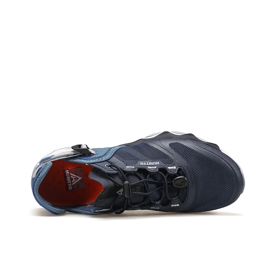 HUMTTO Slip Resistant Breathab - огляд і ціна Men'S Shoes Navy Blue
