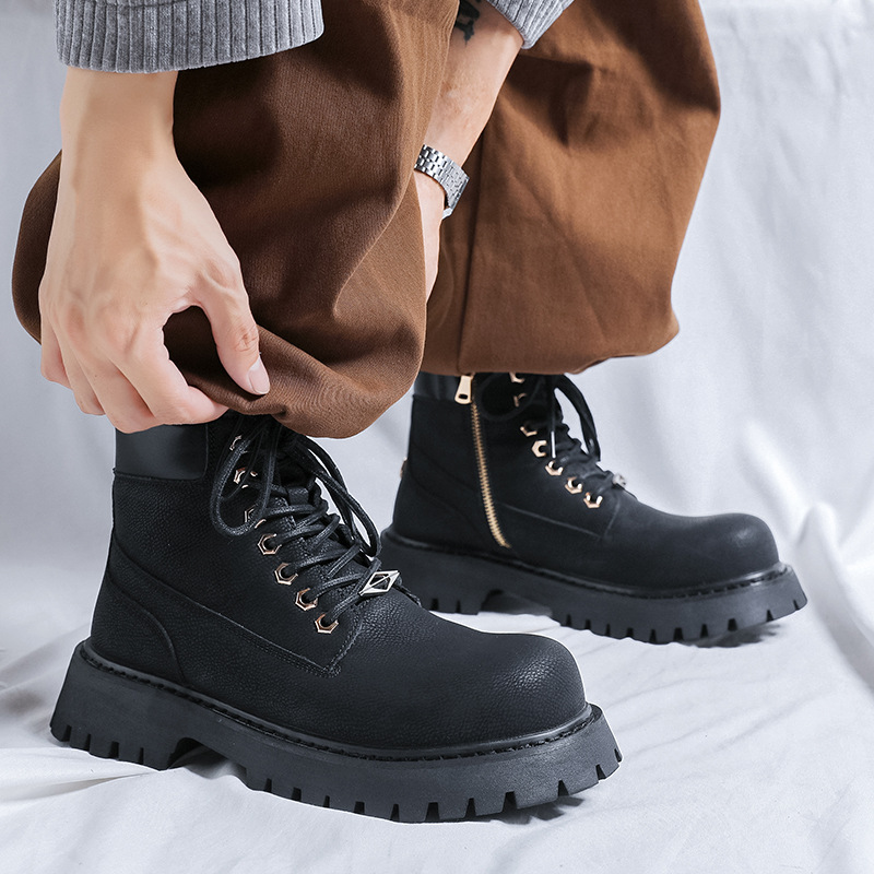 plus size men fashion party ba - огляд і ціна Men'S Shoes Black And White