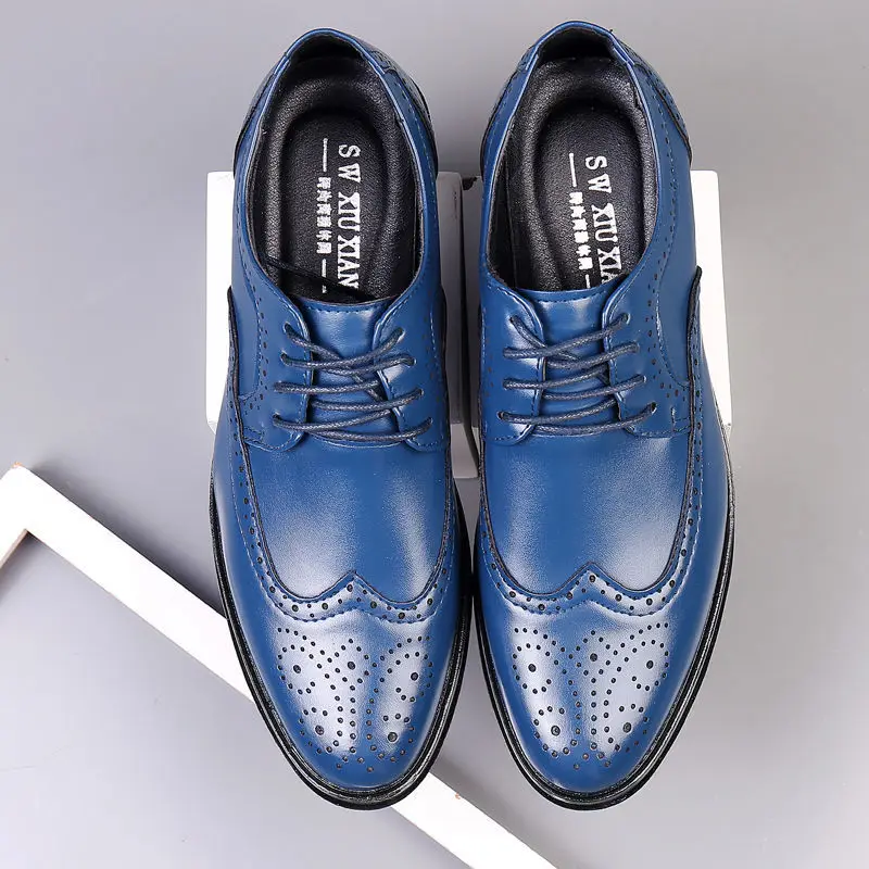 Social Shoe Male Breathable In - огляд і ціна Men Shoes Official