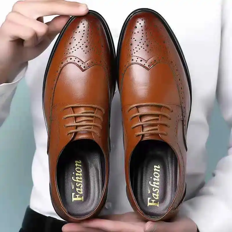 Social Shoe Male Breathable In - огляд і ціна Men Shoes Official