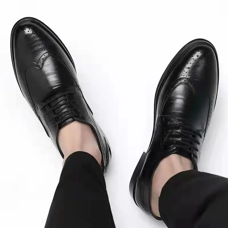 Social Shoe Male Breathable In - огляд і ціна Men Shoes Official