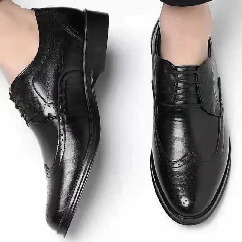 Social Shoe Male Breathable In - огляд і ціна Men Shoes Official