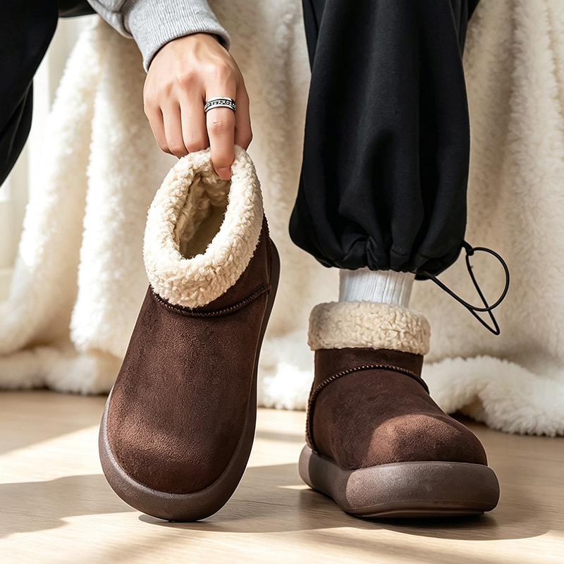 Men's snow boots for autumn an - огляд і ціна Men'S Shoes Height Increase