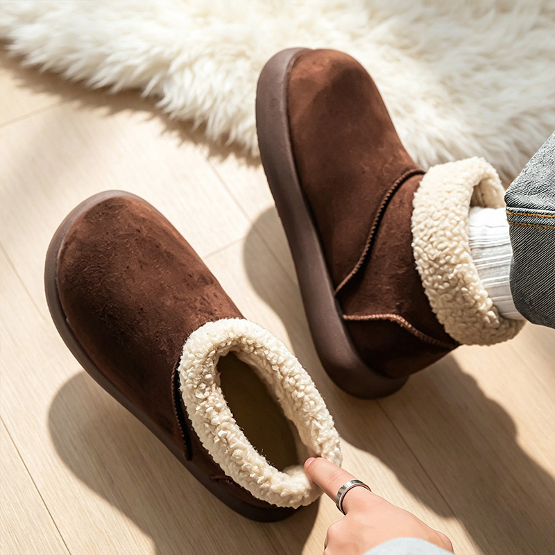 Men's snow boots for autumn an - огляд і ціна Men'S Shoes Height Increase