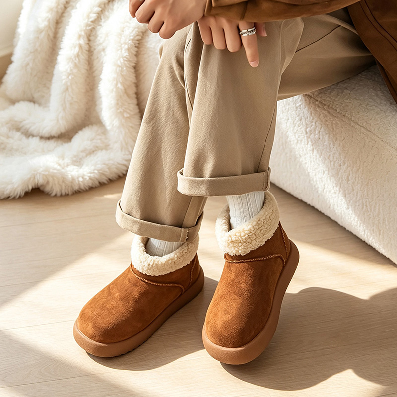 Men's snow boots for autumn an - огляд і ціна Men'S Shoes Height Increase