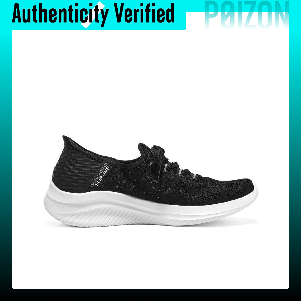 Skechers Slip-ins Walking Shoe - огляд і ціна Men'S Shoes Black And White