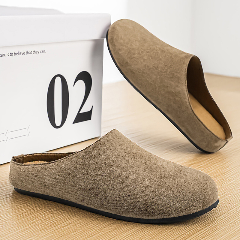 Men's New Slip-On Mules Closed - огляд і ціна Men Shoes Loafers