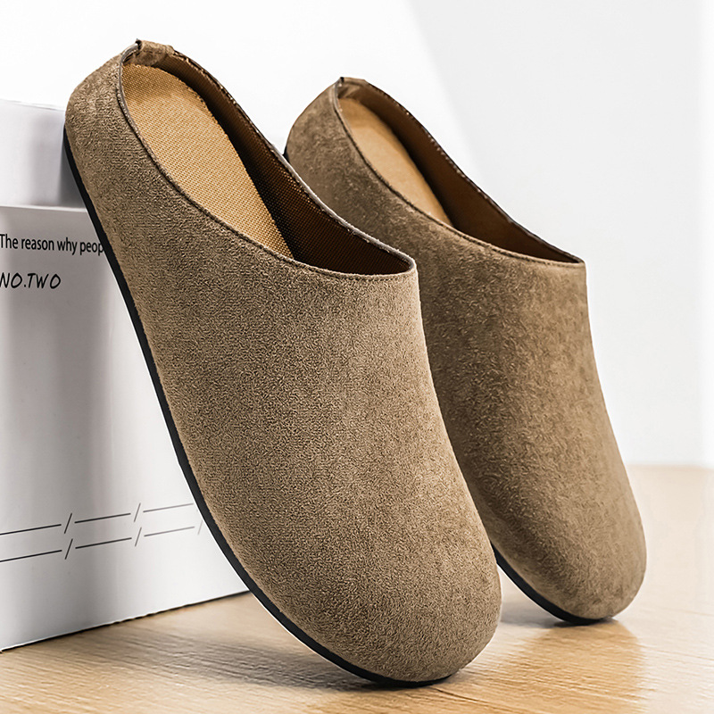 Men's New Slip-On Mules Closed - огляд і ціна Men Shoes Loafers