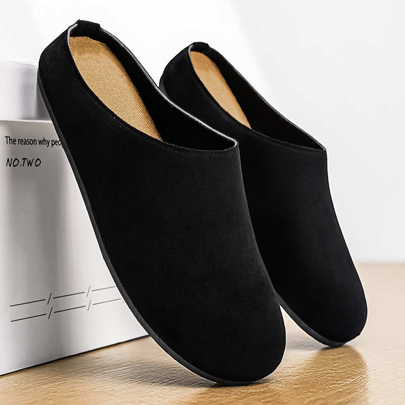 Men's New Slip-On Mules Closed - огляд і ціна Men Shoes Loafers
