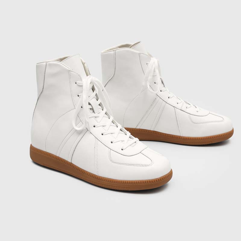 Men Classic Spliced High Top C - огляд і ціна Men'S Shoes Height Increase