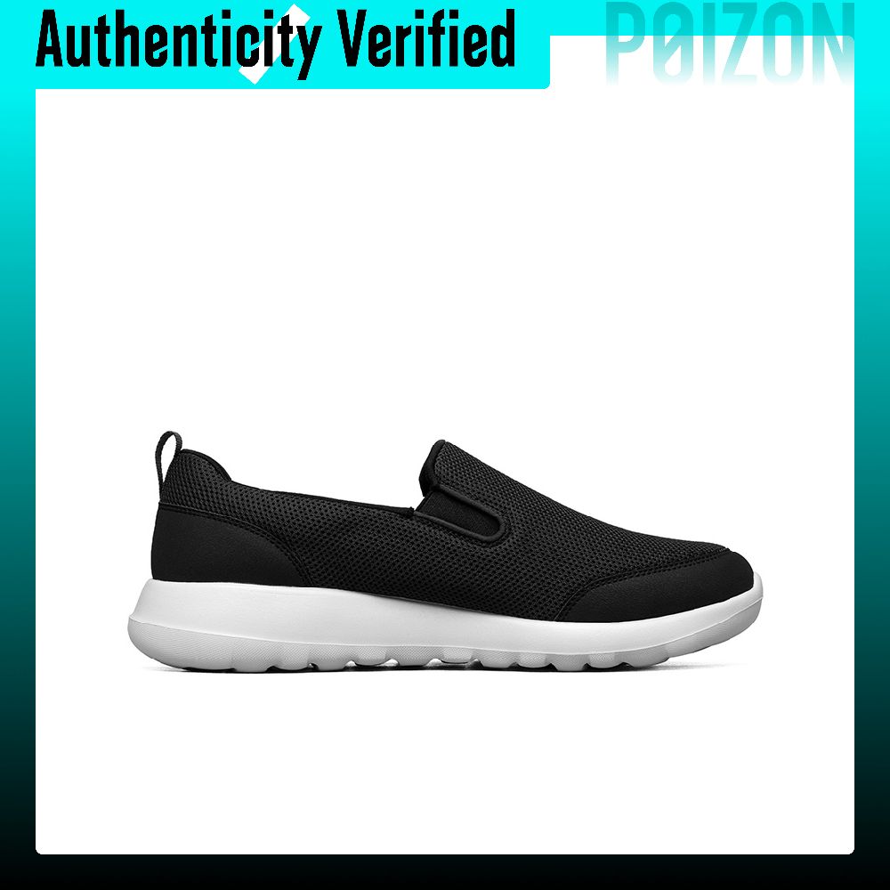 Skechers GO WALK Ma Mesh, Text - огляд і ціна Men'S Shoes Black And White