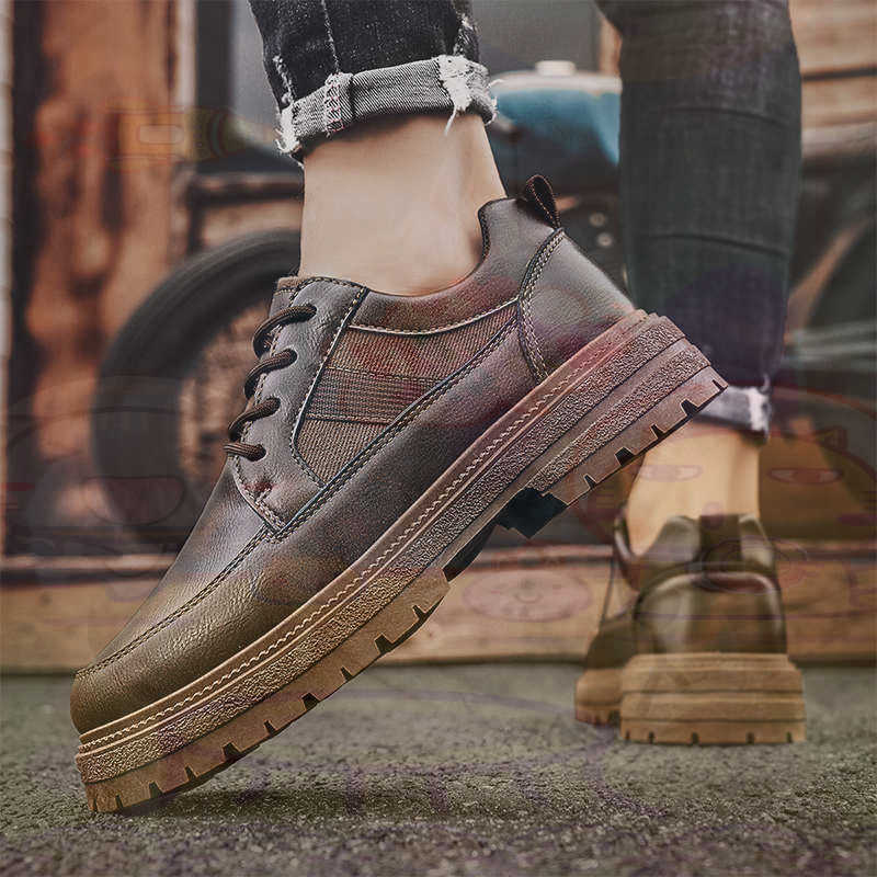 Dark Natural Leather Fashion T - огляд і ціна Men Shoes Most Expensive
