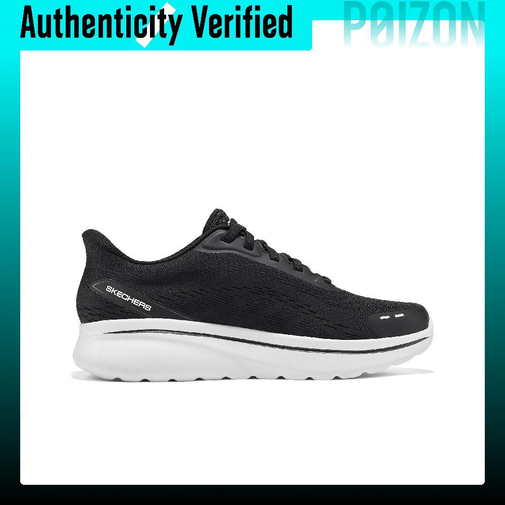 Skechers MEN'S GO WALK Low top - огляд і ціна Men'S Shoes Black And White