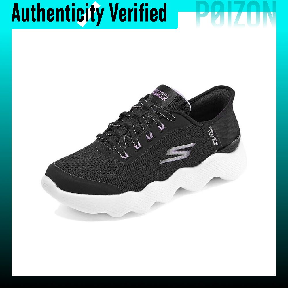 Skechers Go Walk Massage Fit W - огляд і ціна Men'S Shoes Black And White